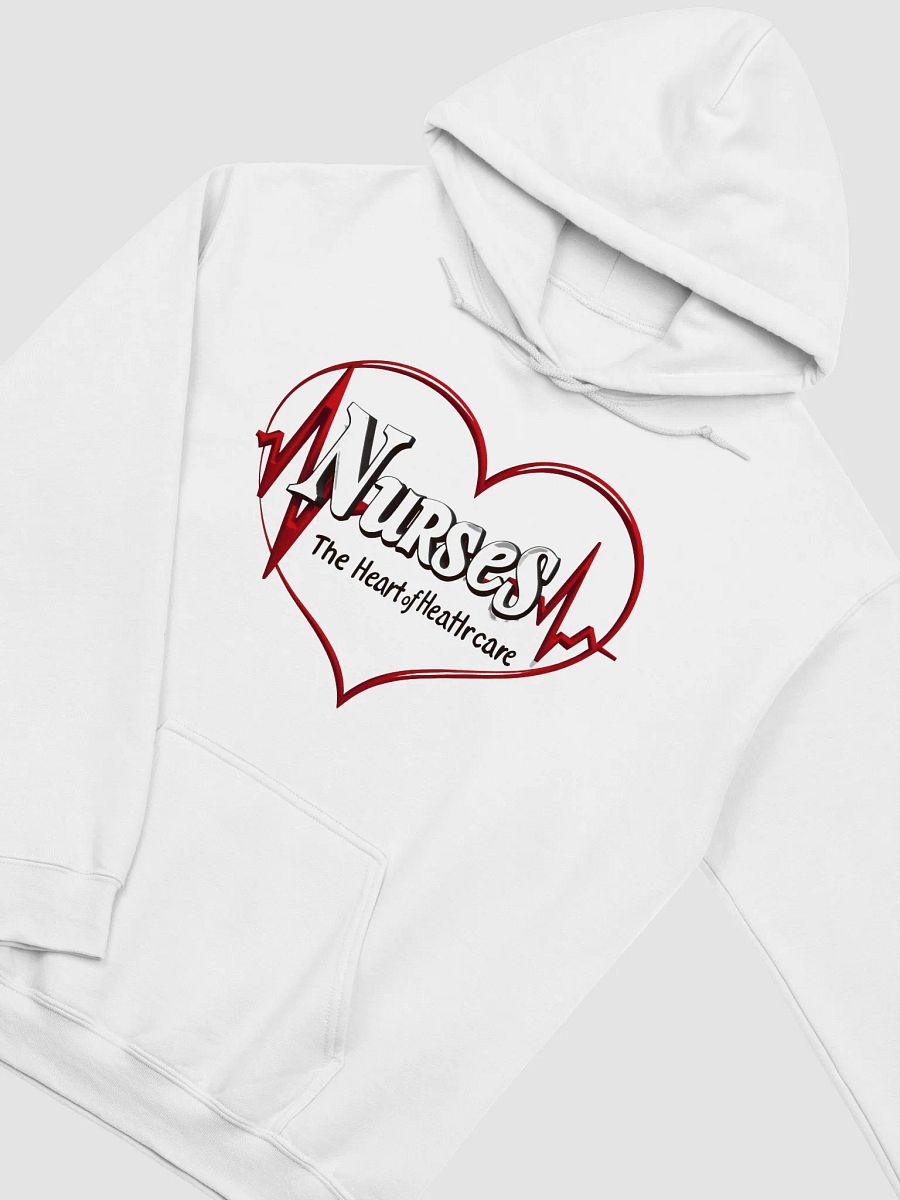 Heartbeat of Care Hoodie product image (11)