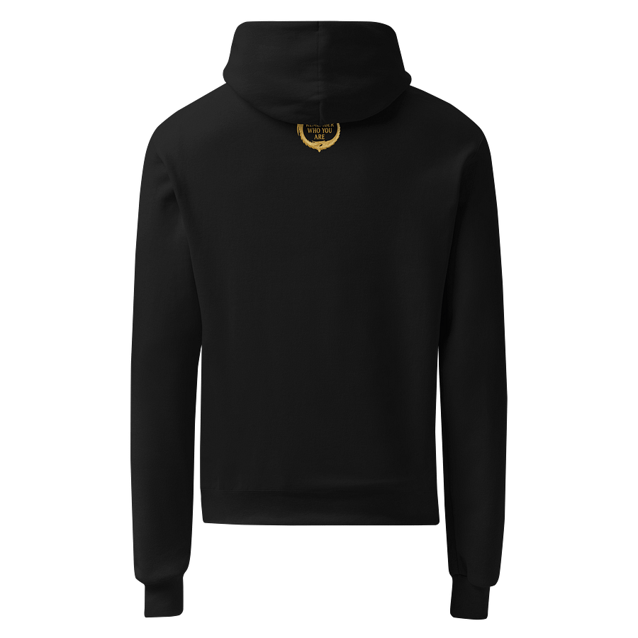 👑 Gold Dragon “Remember Who You Are” Hoodie – (Champion Edition) product image (2)