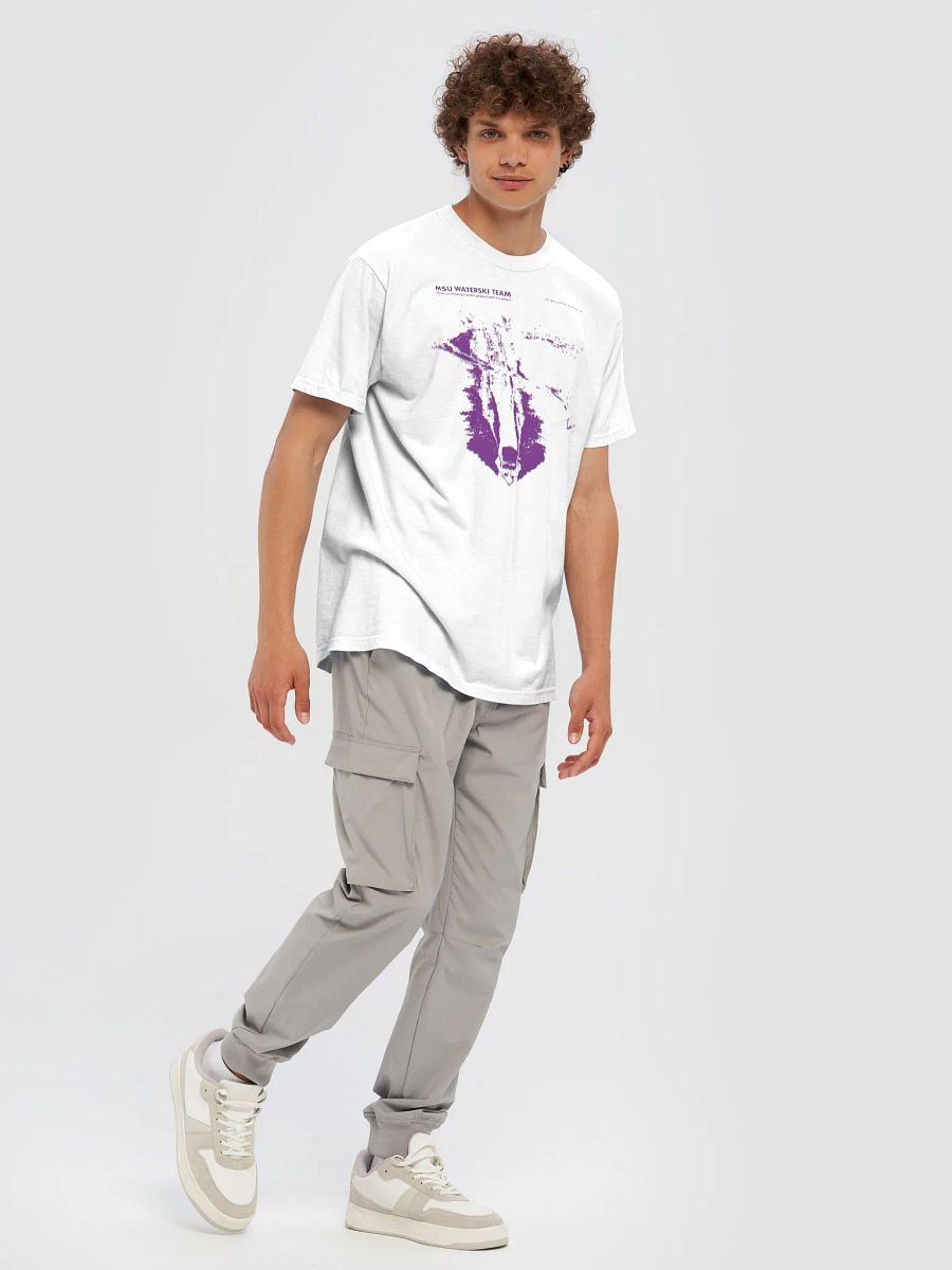 MSU Waterski Slalom Tee product image (5)