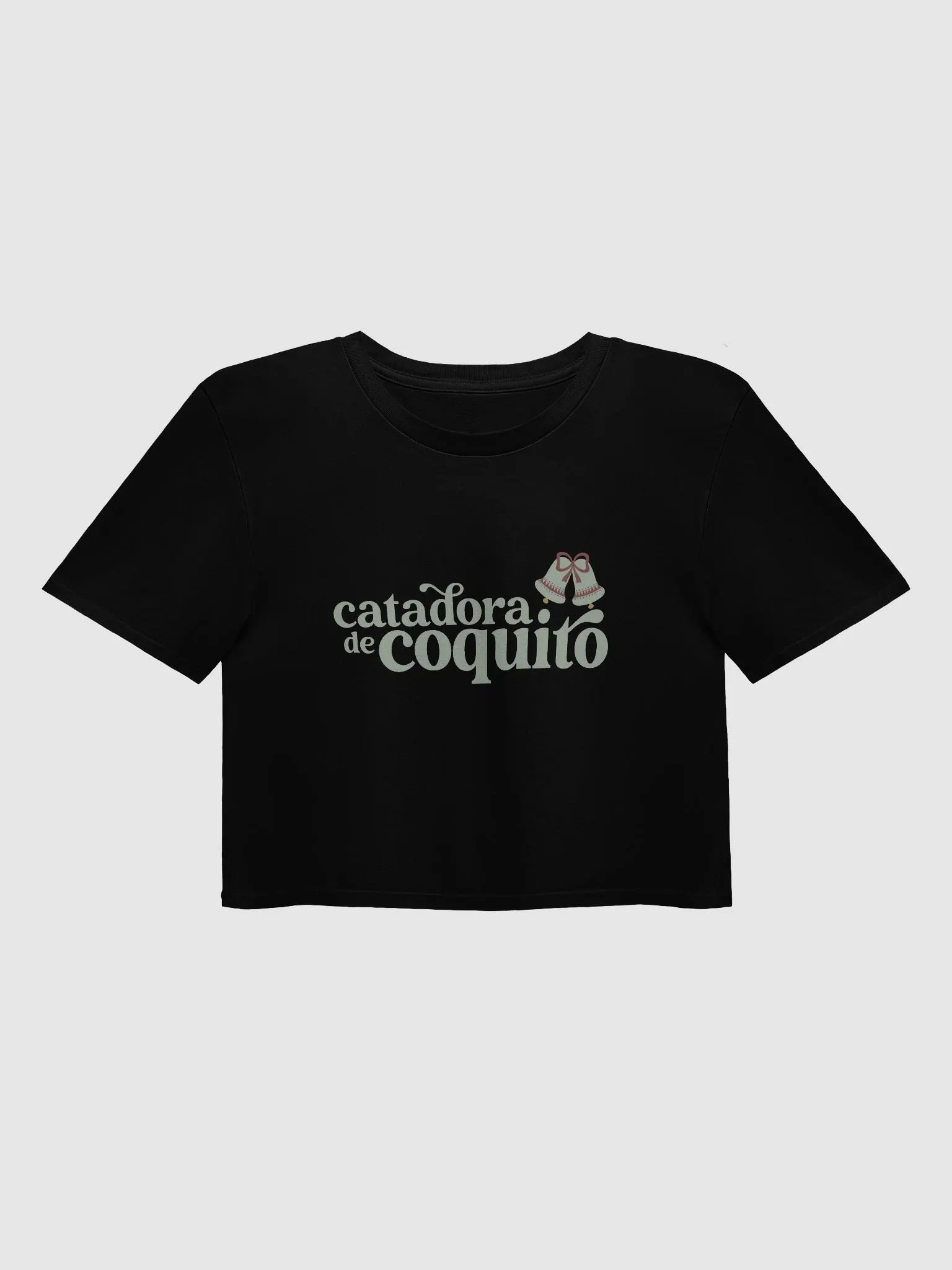 Catadora de Coquito Crop Top product image (1)