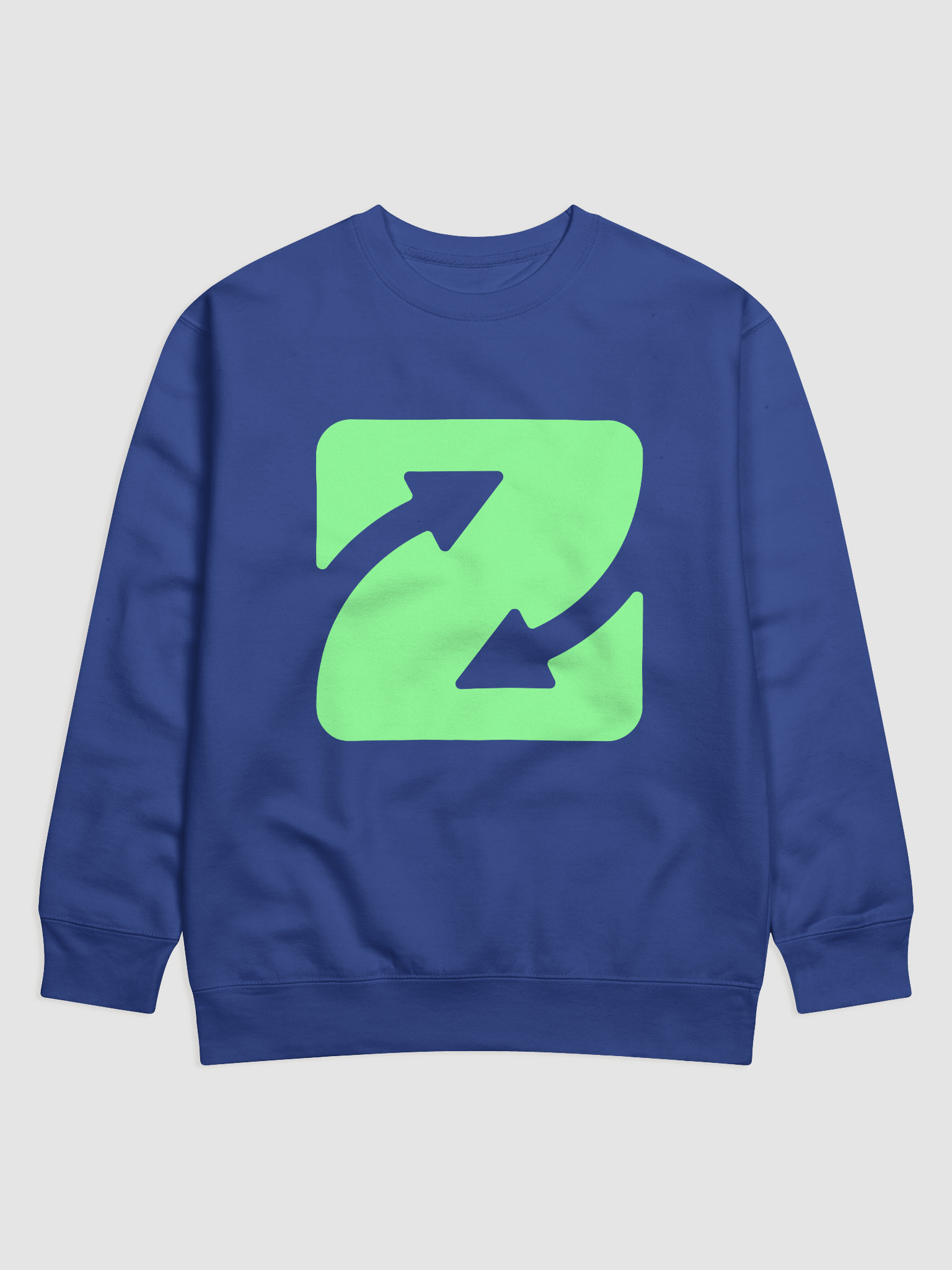 Zypto Classic Cotton Sweatshirt product image (1)