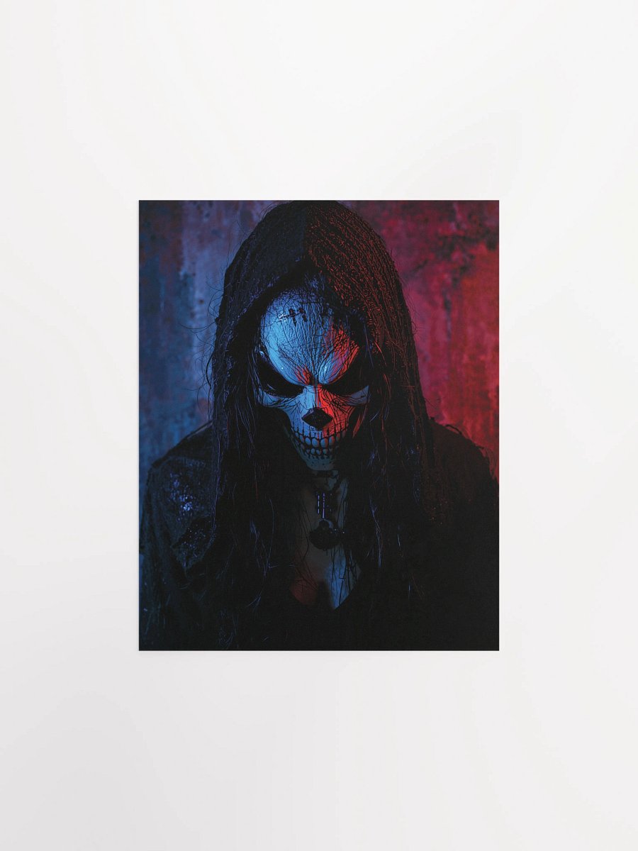 Grinning Abyss Matte Poster product image (2)