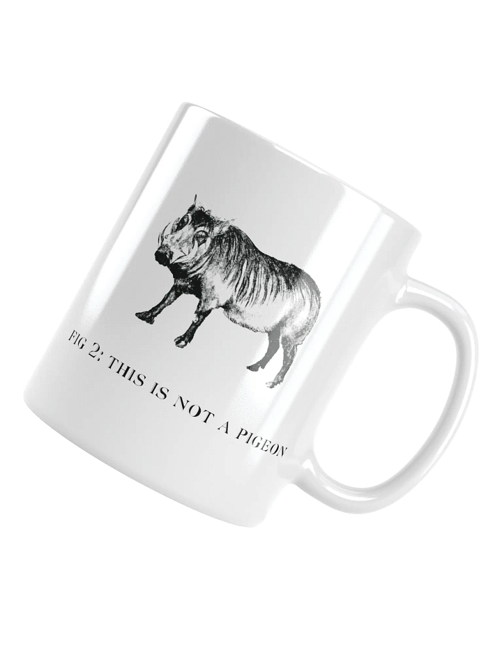 Not A Pigeon-Warthog Mug product image (1)