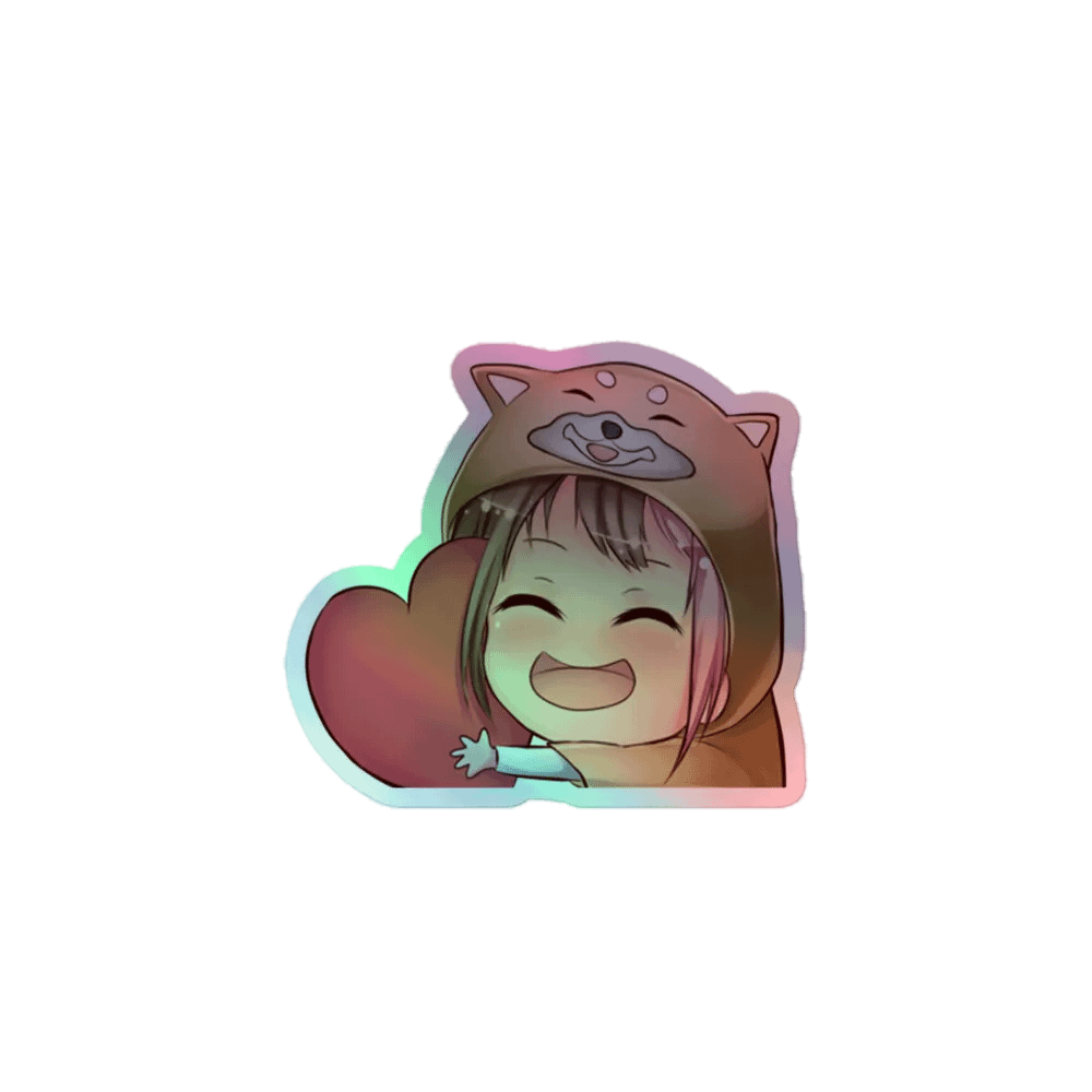 Love Holographic Sticker product image (1)