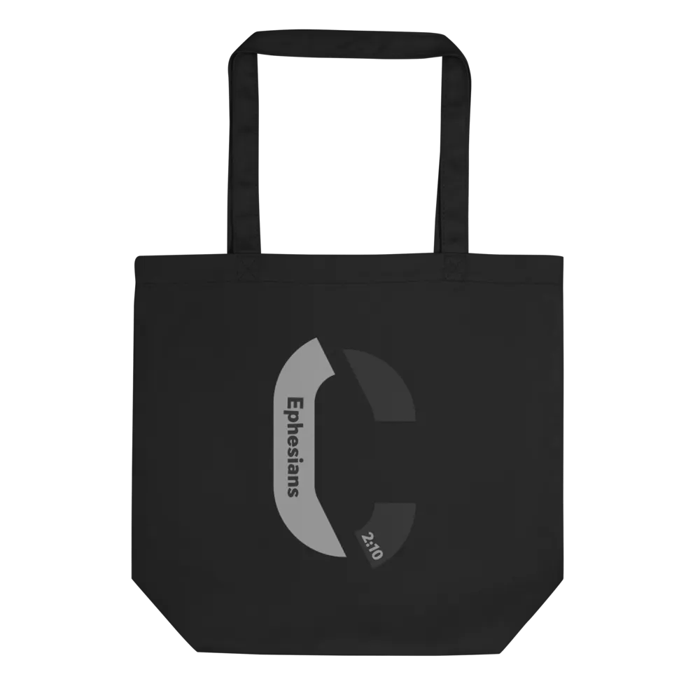 Ephesians 2:10 | Cotton Tote product image (1)