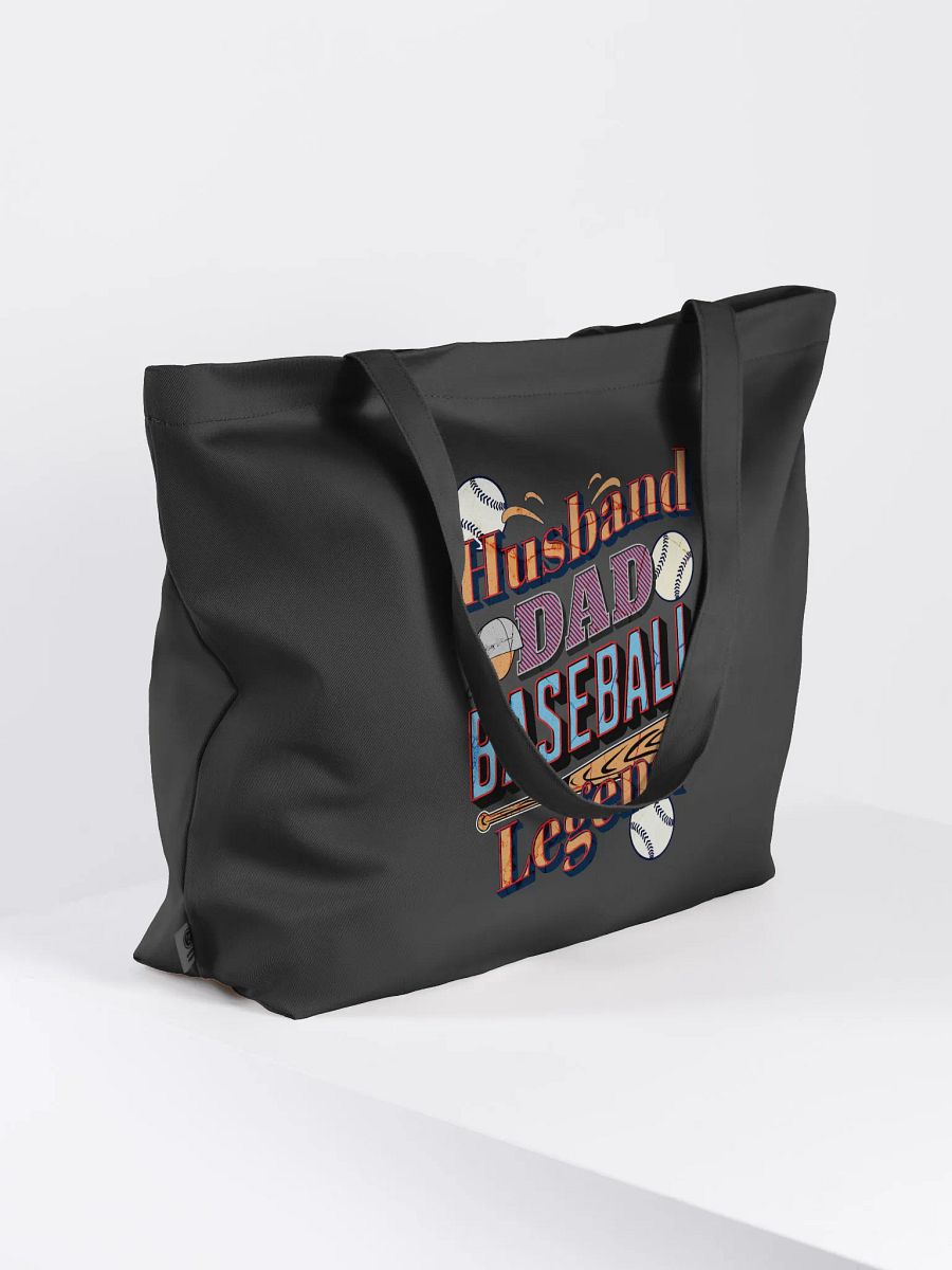 Husband Dad Baseball Legend Eco Tote product image (4)