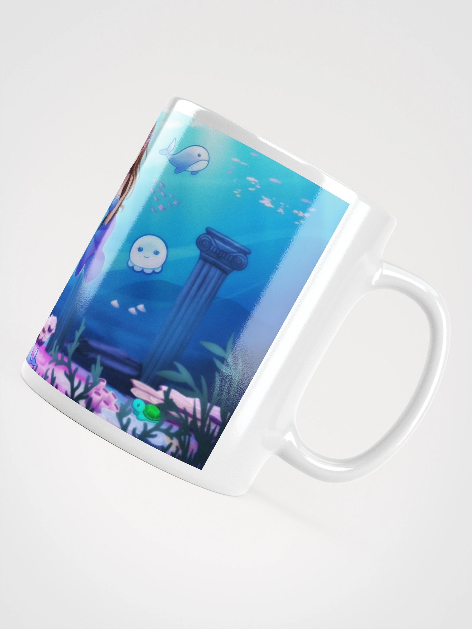Under the Sea Empress - Small Mug product image (4)