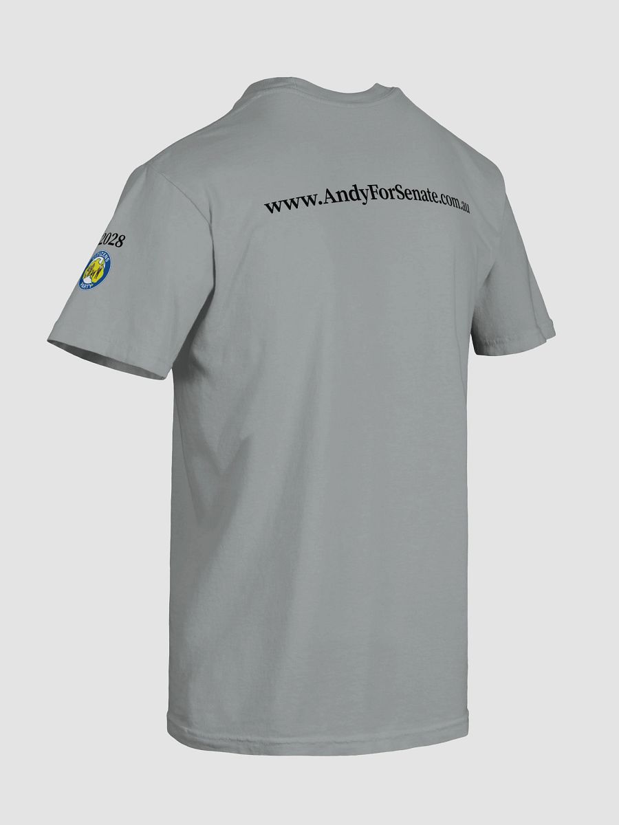 Dr Schmu will fight for you T-Shirt (White, Blue, Grey) product image (22)