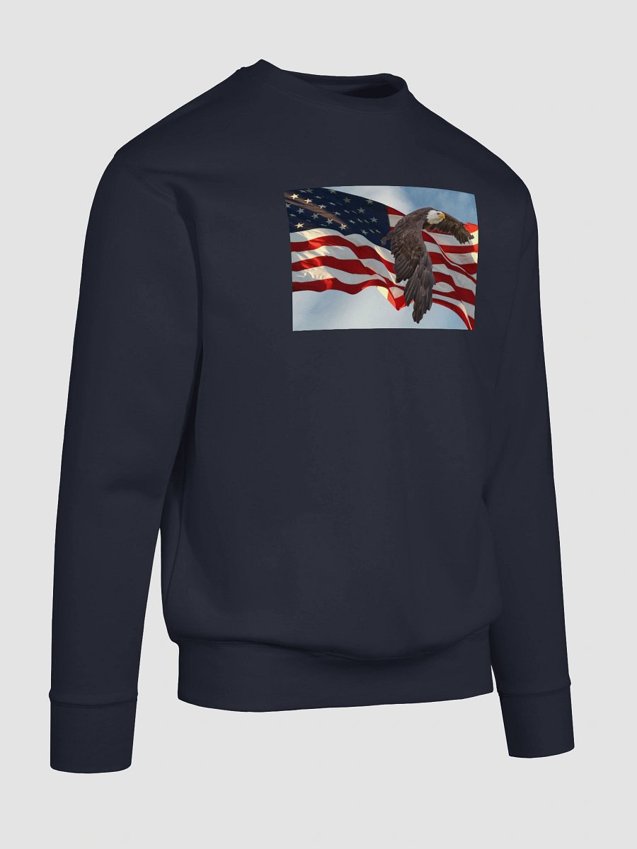 Floral Swirl Logo Premium Sweatshirt for Men product image (2)
