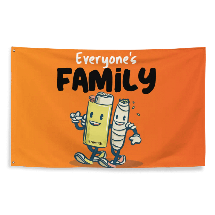 Everyone's Family Flag product image (2)