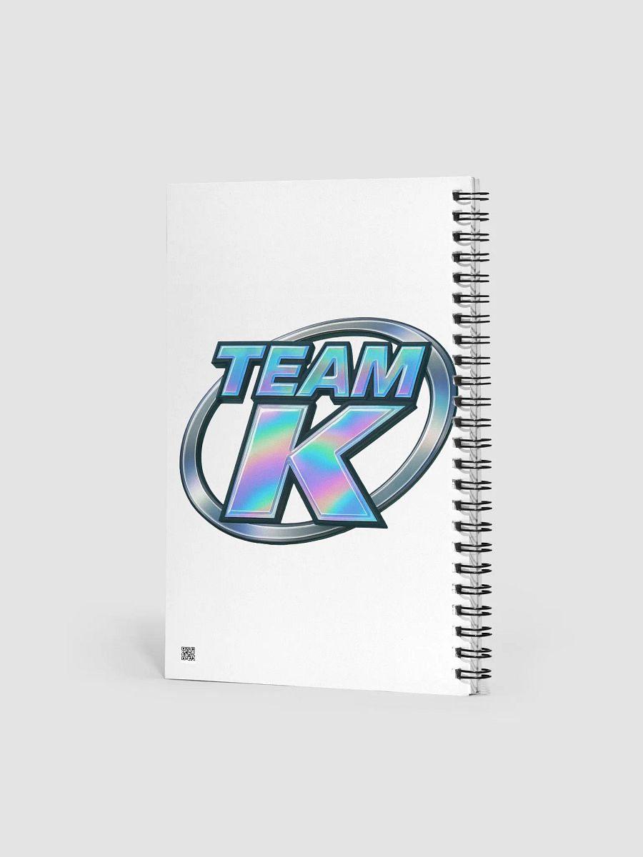 Team K 2000's Spiral Notebook product image (2)