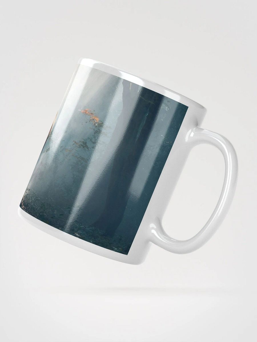 White Glossy Coffee mug product image (3)