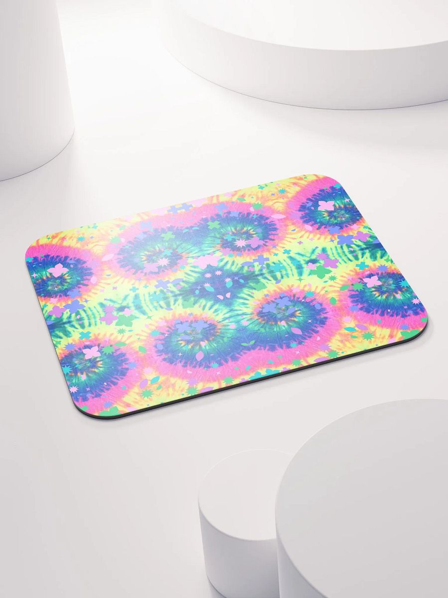 Funky Color Your World Tie-Dye Classic Mouse Pad product image (5)