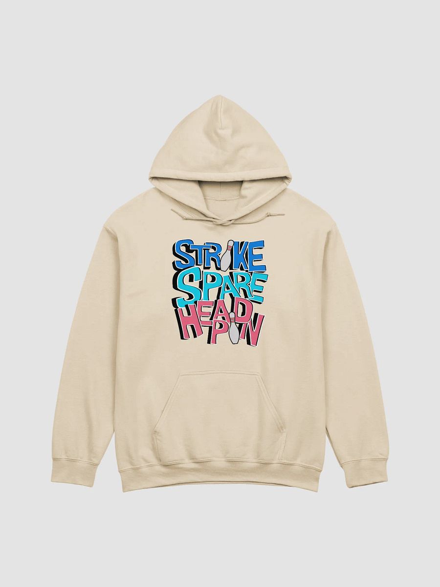 Strike Spare Headpin Bowling Hoodie product image (13)
