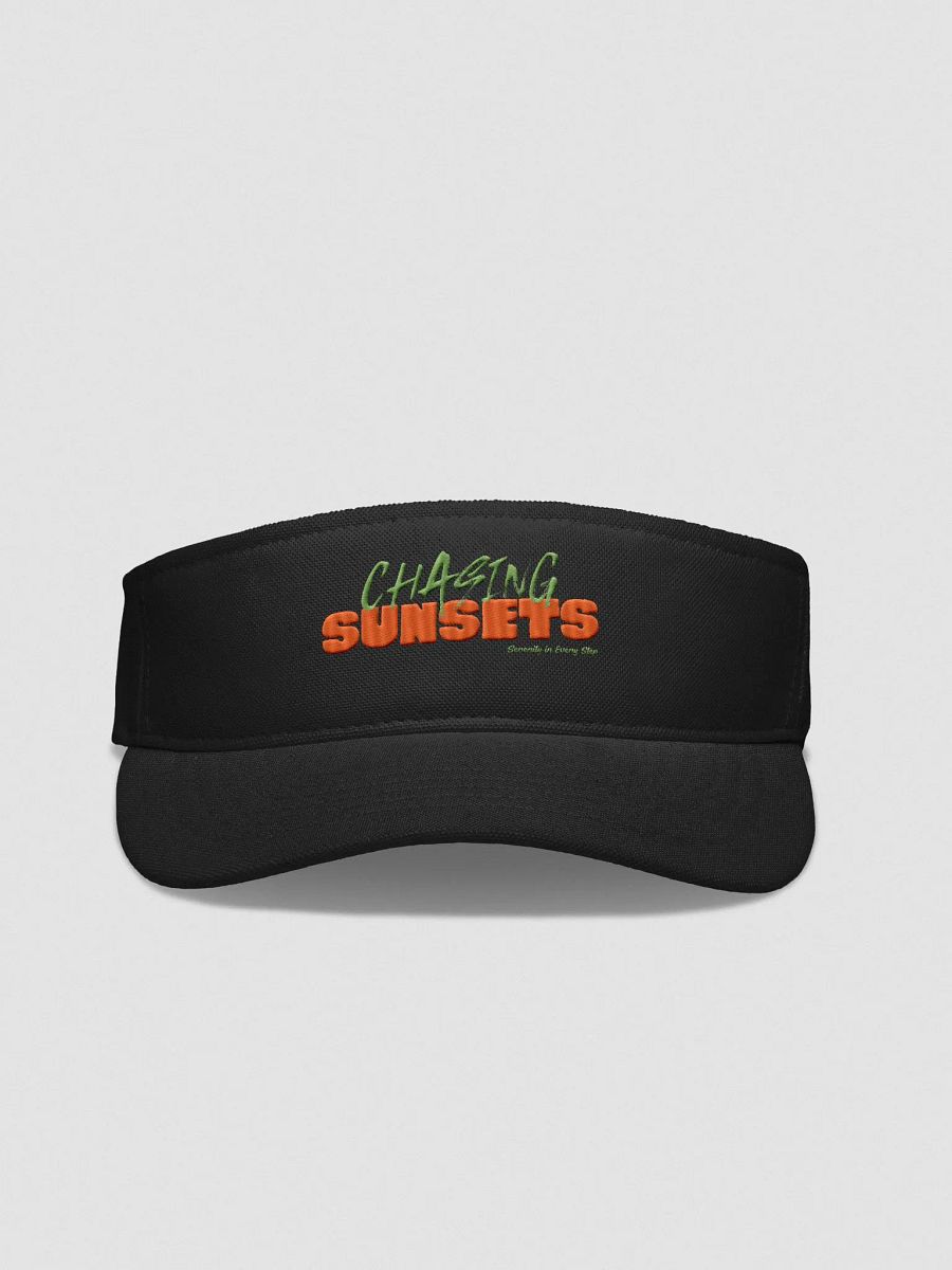 Chasing Sunsets Visor Hat product image (1)