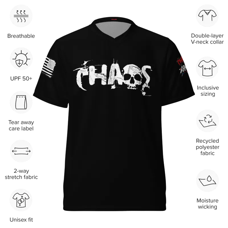 Chaos Workout shirt product image (2)