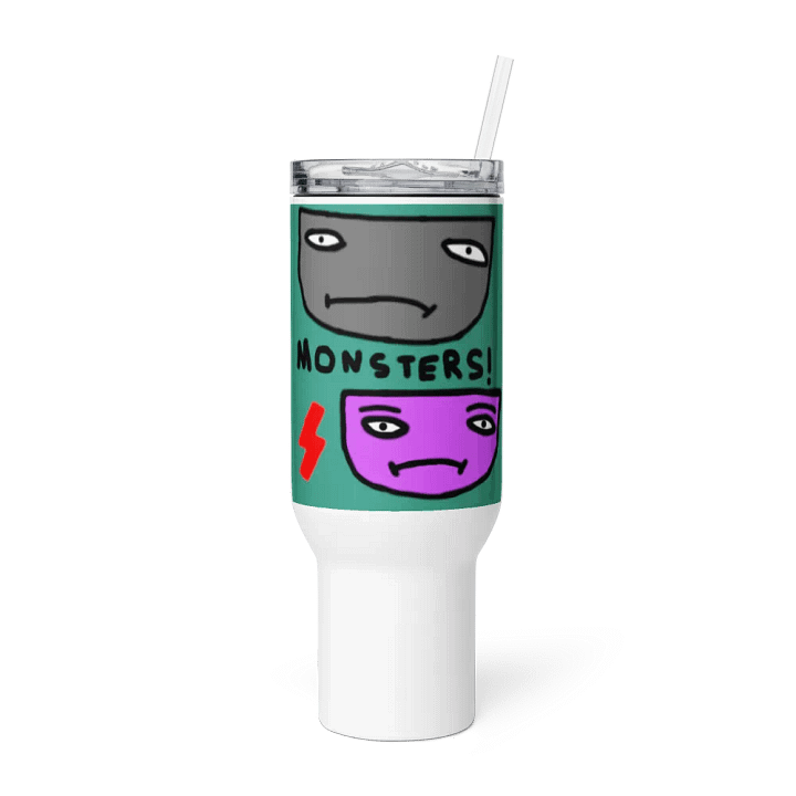 Monsters Travel Mug Pro product image (2)