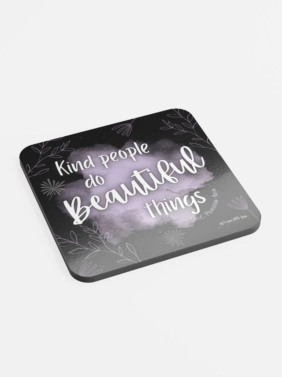 KPDBT - Black/Lavender Coaster product image (2)