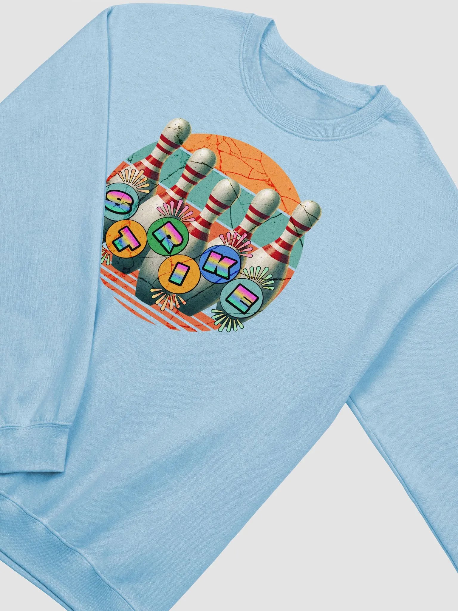 Bowling Pins Strike Crewneck product image (6)