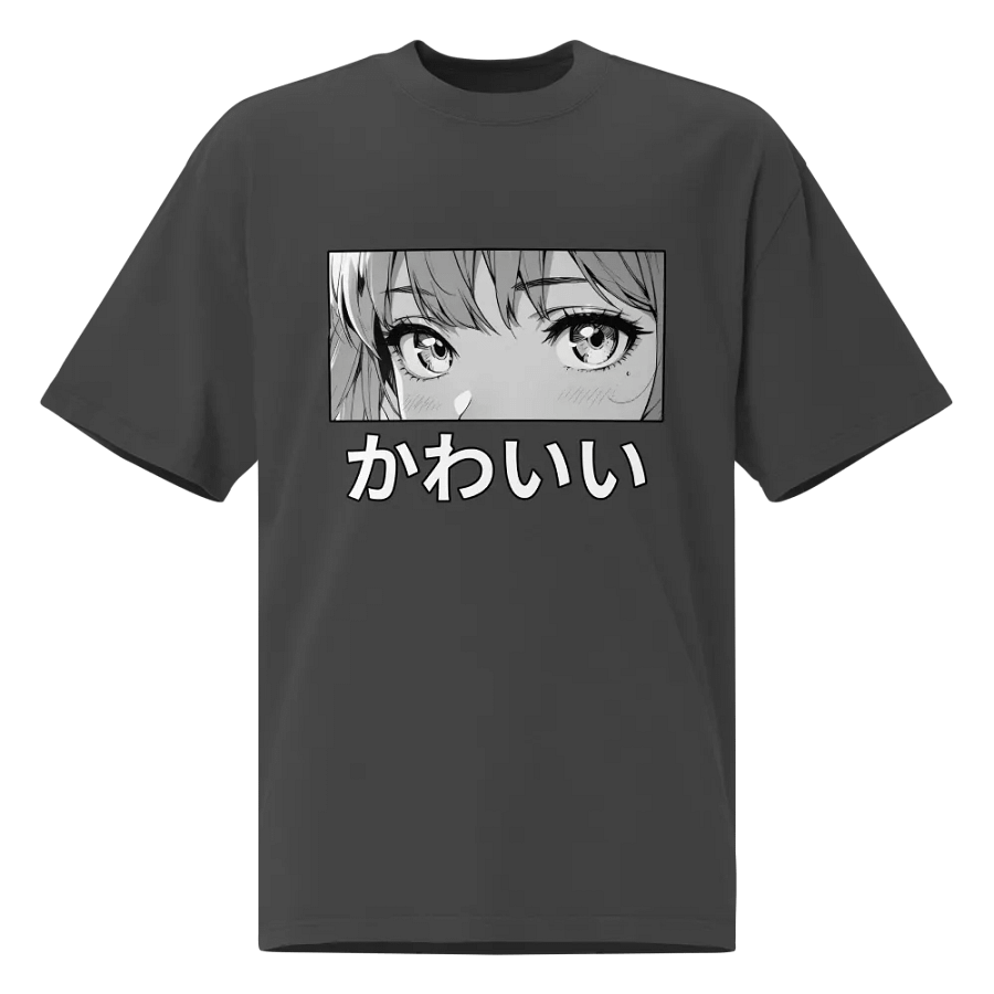BUIII Kawaii: Premium Oversized T-Shirt product image (1)