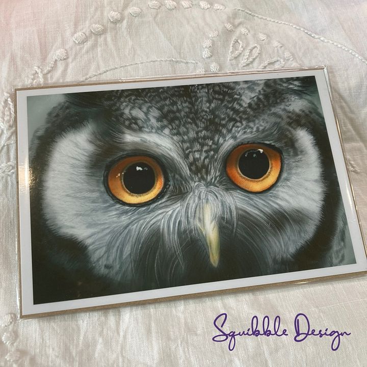 Mini Print - Owl Eyes product image (1)