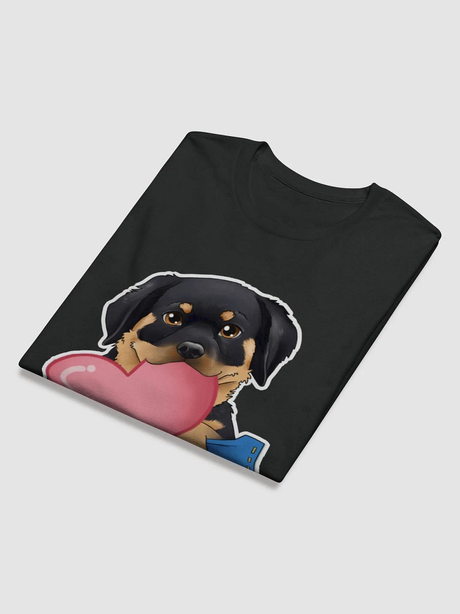 Rottie Love Fitted Long Sleeve Tee product image (6)