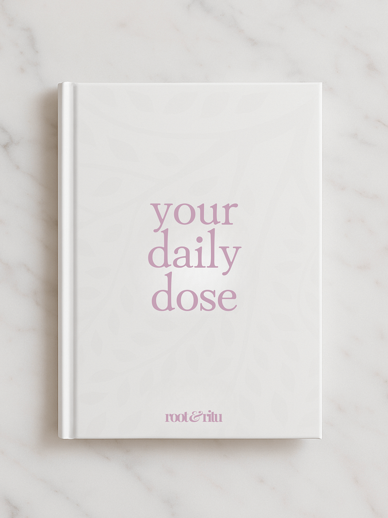 Your Daily Dose Manifestation Journal | Daily Self-Reflection Printable