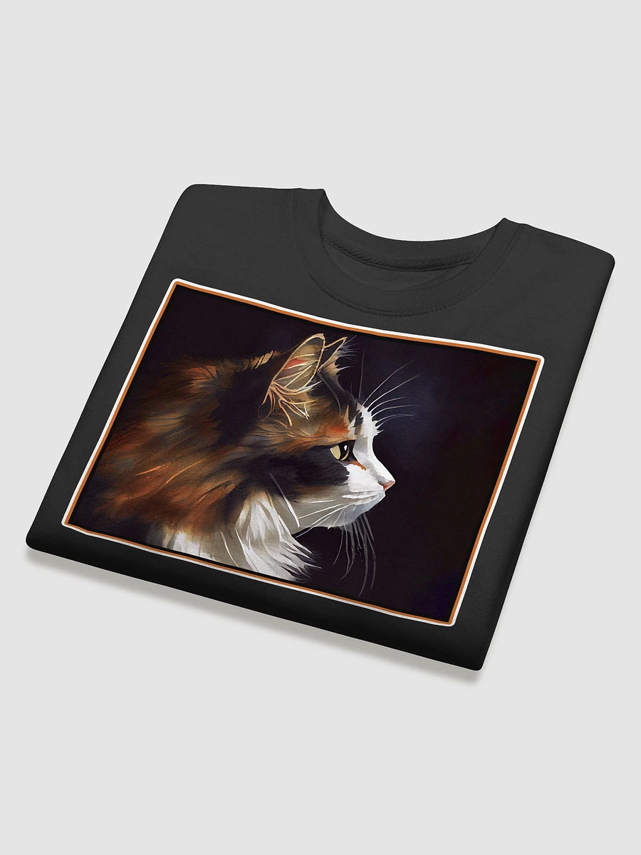 Sweet Kitty Profile - Calico Cat Sweatshirt product image (25)