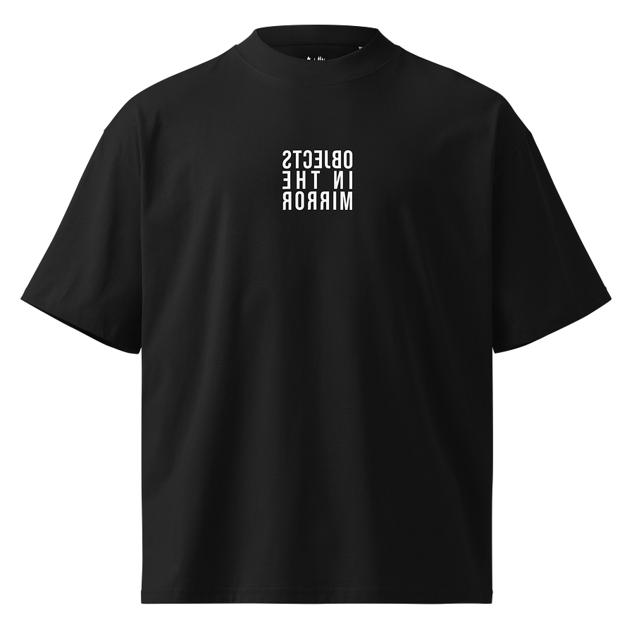 Objects in the Mirror Graphic Oversized Tee product image (1)