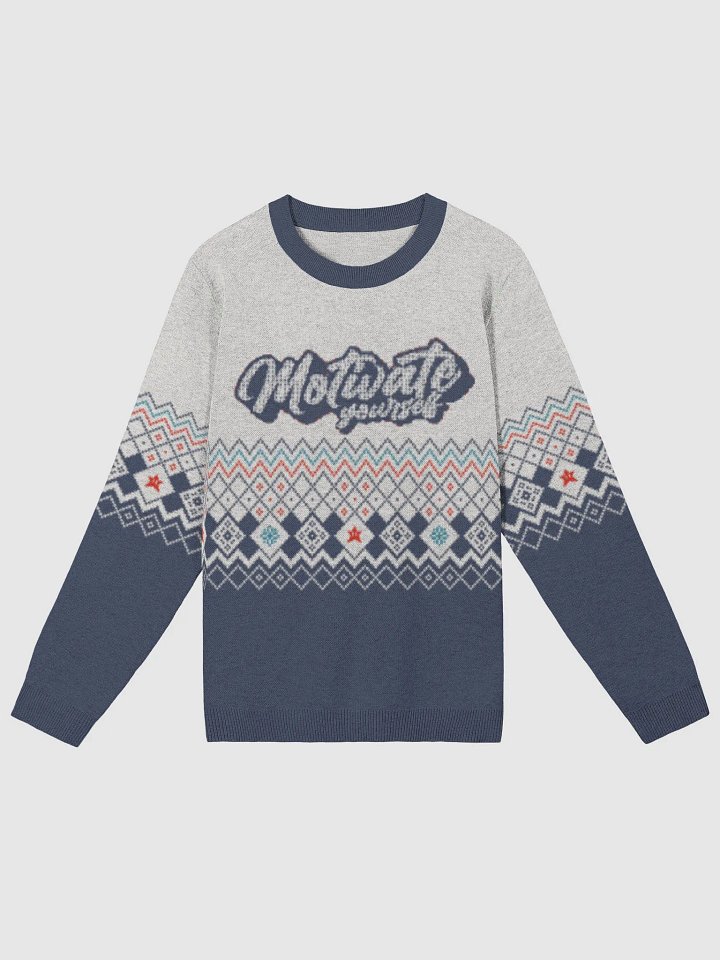 Geometric Motorway Knitted Crewneck product image (3)