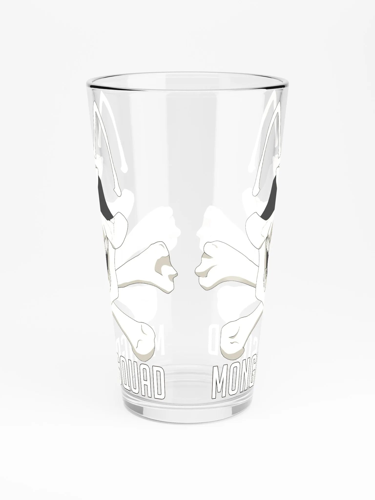 Mongrel Squad pint glass product image (3)