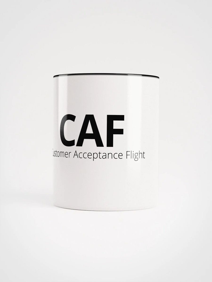 Customer Acceptance Flight Mug product image (1)