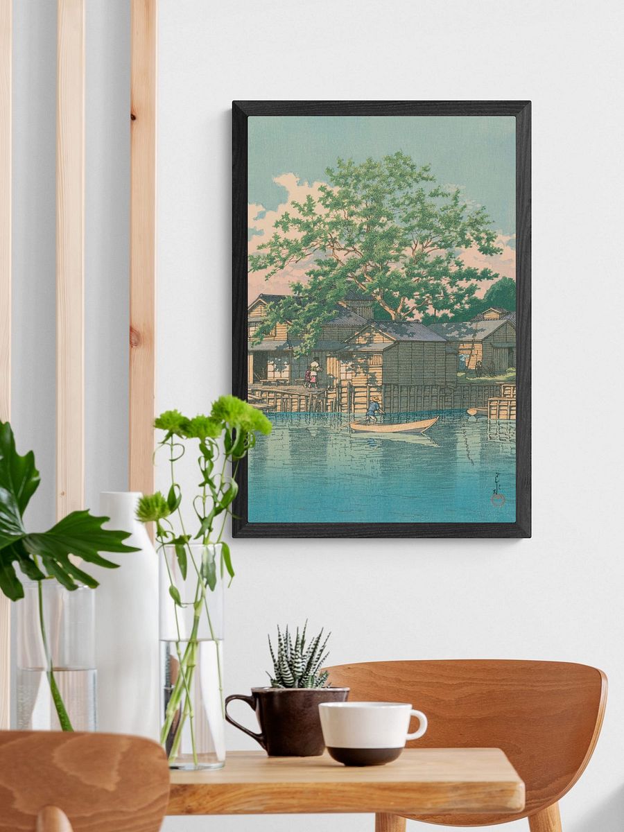 Kuri Ferry, Funabori - Kawase Hasui product image (2)