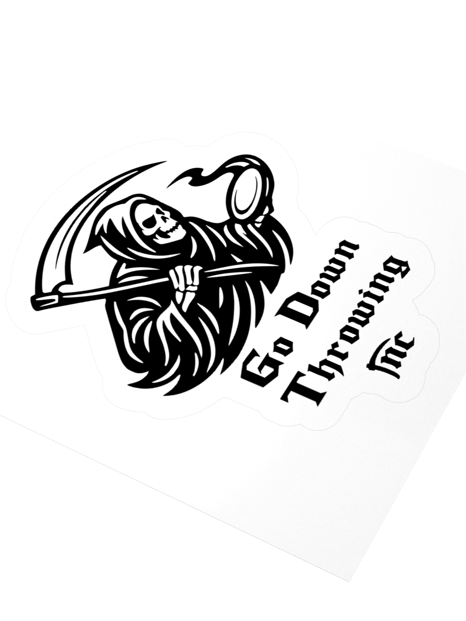 GDT Reaper Logo Kiss Cut Sticker product image (7)