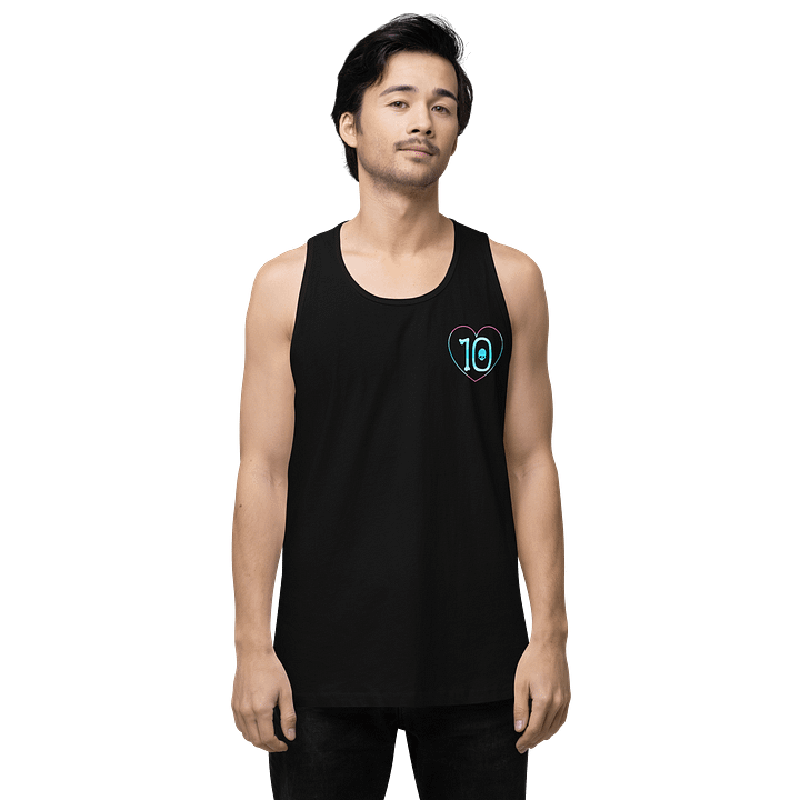 Trans (ftm) Pride Rule 10 Tank product image (1)