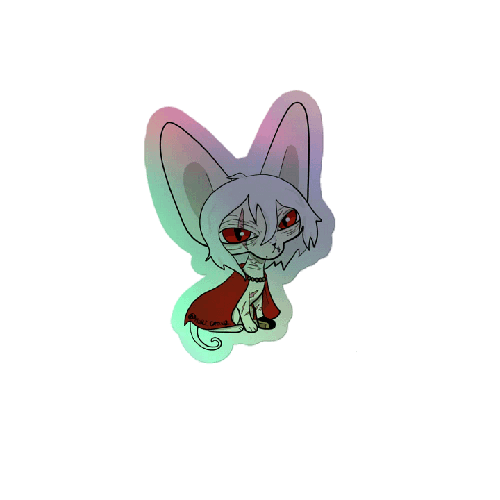 Tomura Sphynxaraki sticker product image (2)