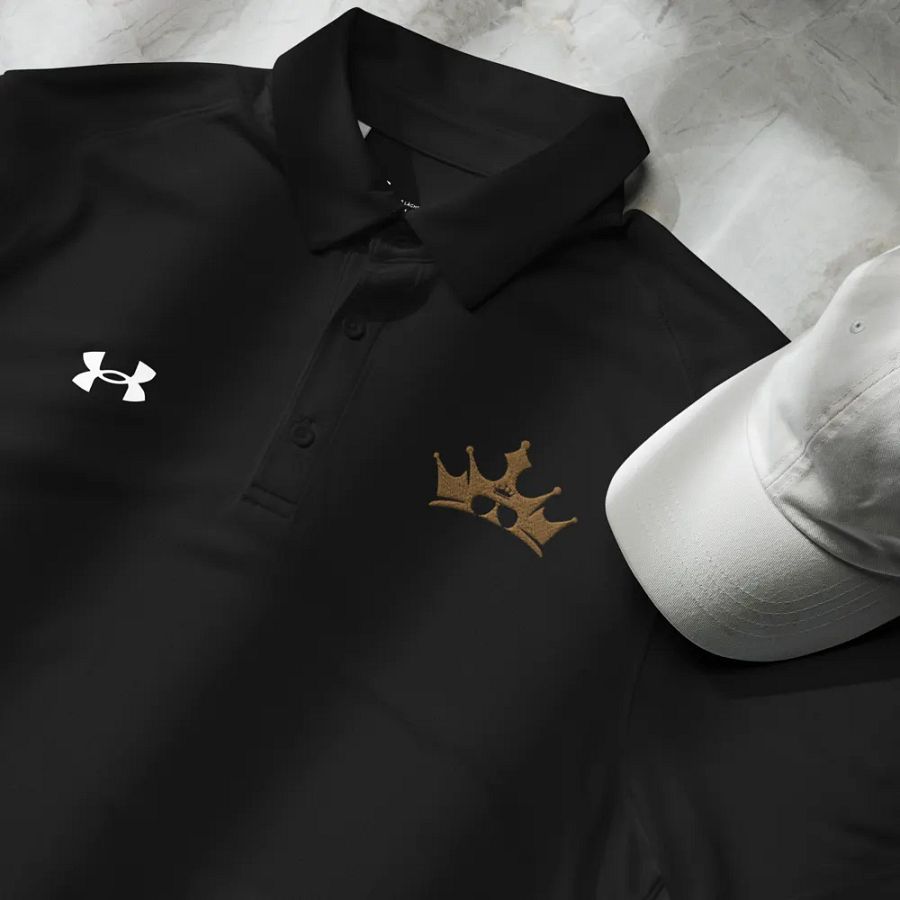 TALKING POUNDS UNDER ARMOUR POLO SHIRT product image (5)