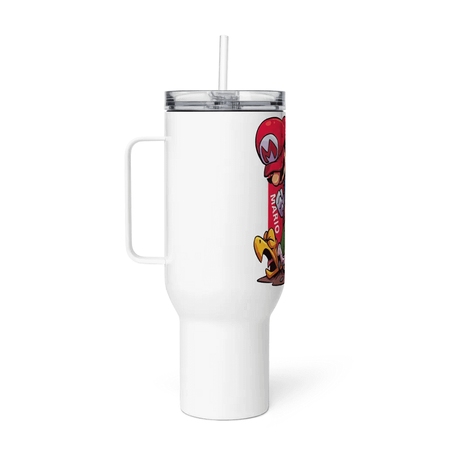 Super Mario Adventure Travel Mug product image (3)