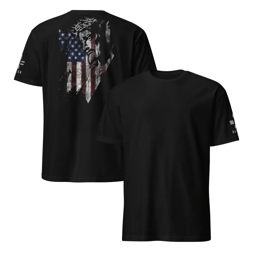 Jesus Christ American Flag product image (13)