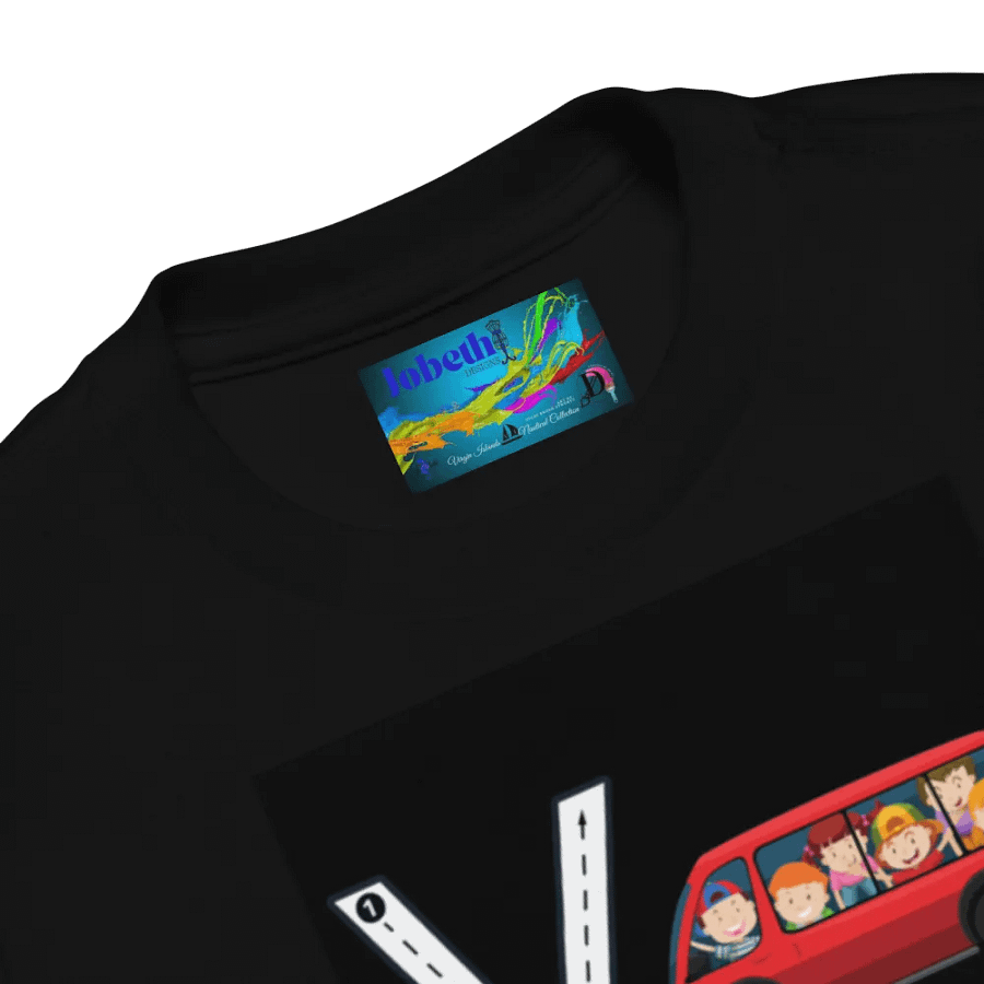 JoBeth Design  Black Vv 🎻 Toddler T-Shirt👚 product image (4)