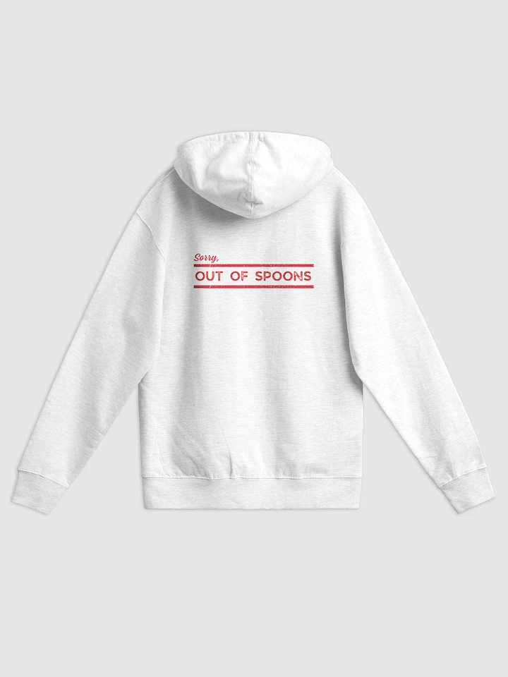 Out of S[poons] Zip Hoodie product image (1)