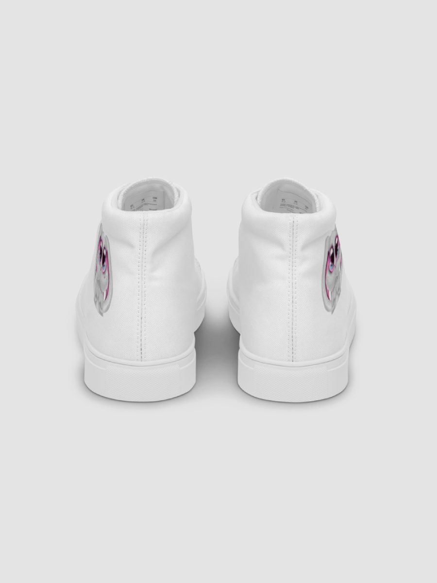 Women's High Top Canvas Sad Bunny Shoes product image (7)
