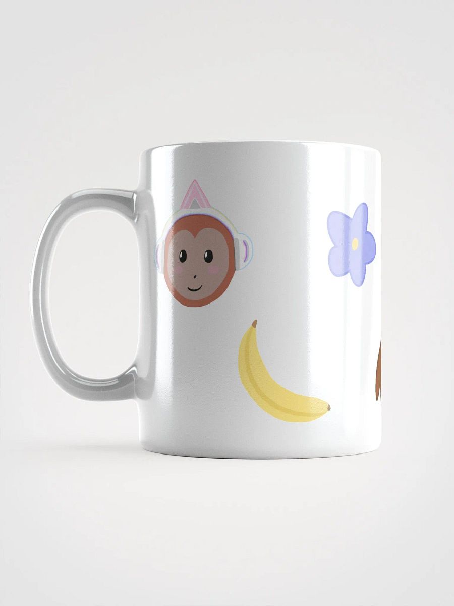 Silly white mug for beverages and such product image (6)