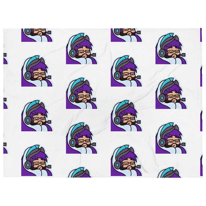 Comfy Cozy Cinnabun Throw Blanket product image (1)