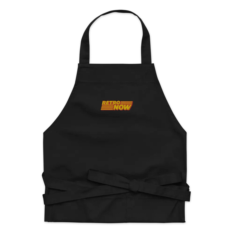 Retro Now Classic Embroidered Apron product image (9)