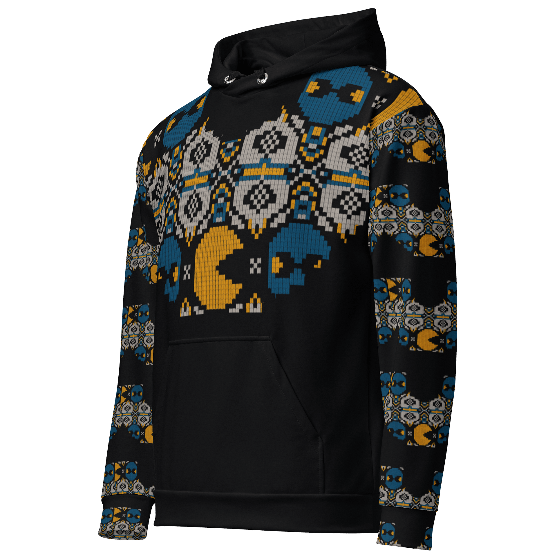 Retro Pixel Gamer Hoodie – 8-Bit Arcade Edition product image (6)
