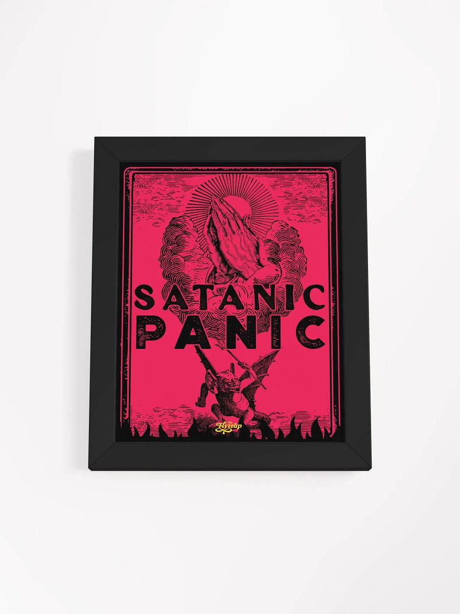 Satanic Panic 8x10 framed poster product image (2)