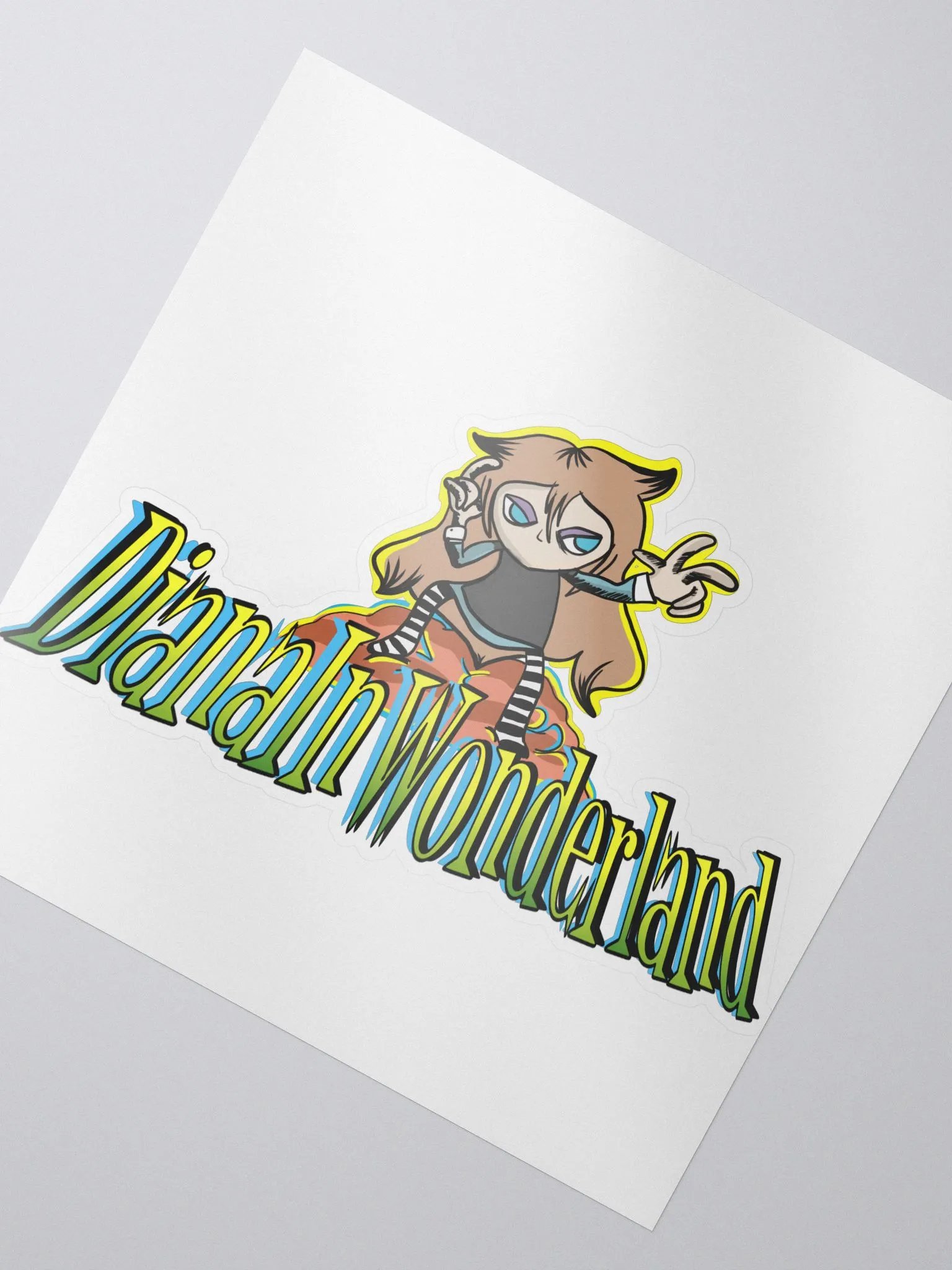 WonderNauts Sticker product image (2)