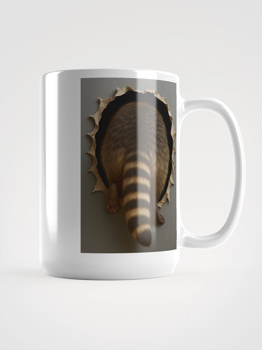 Sneaky Raccoon – Double-Sided Peekaboo Design product image (1)