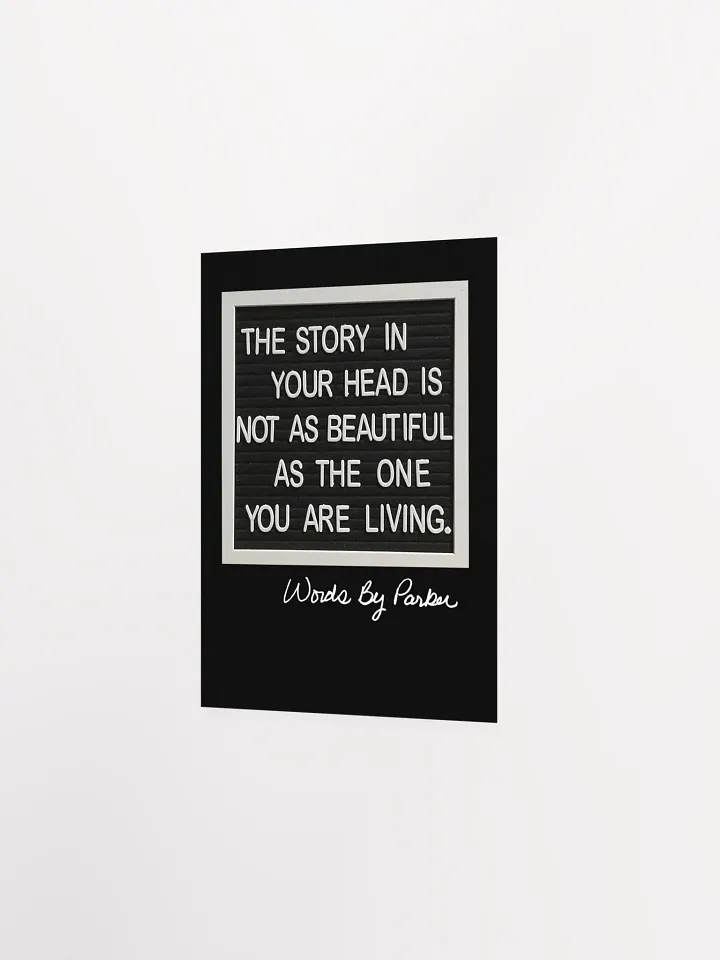 Story In Your Head Poster Print product image (17)